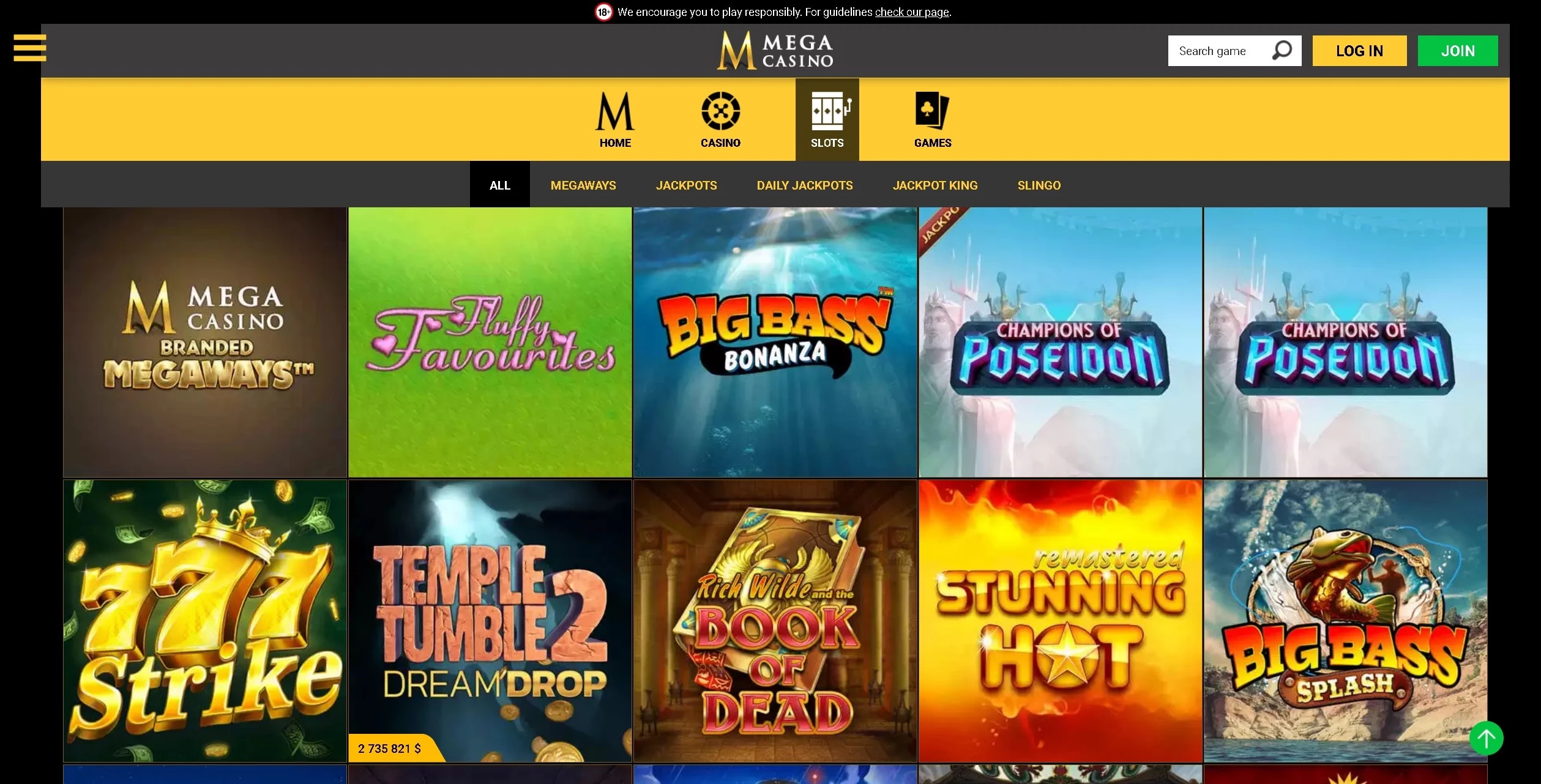 casino graphic